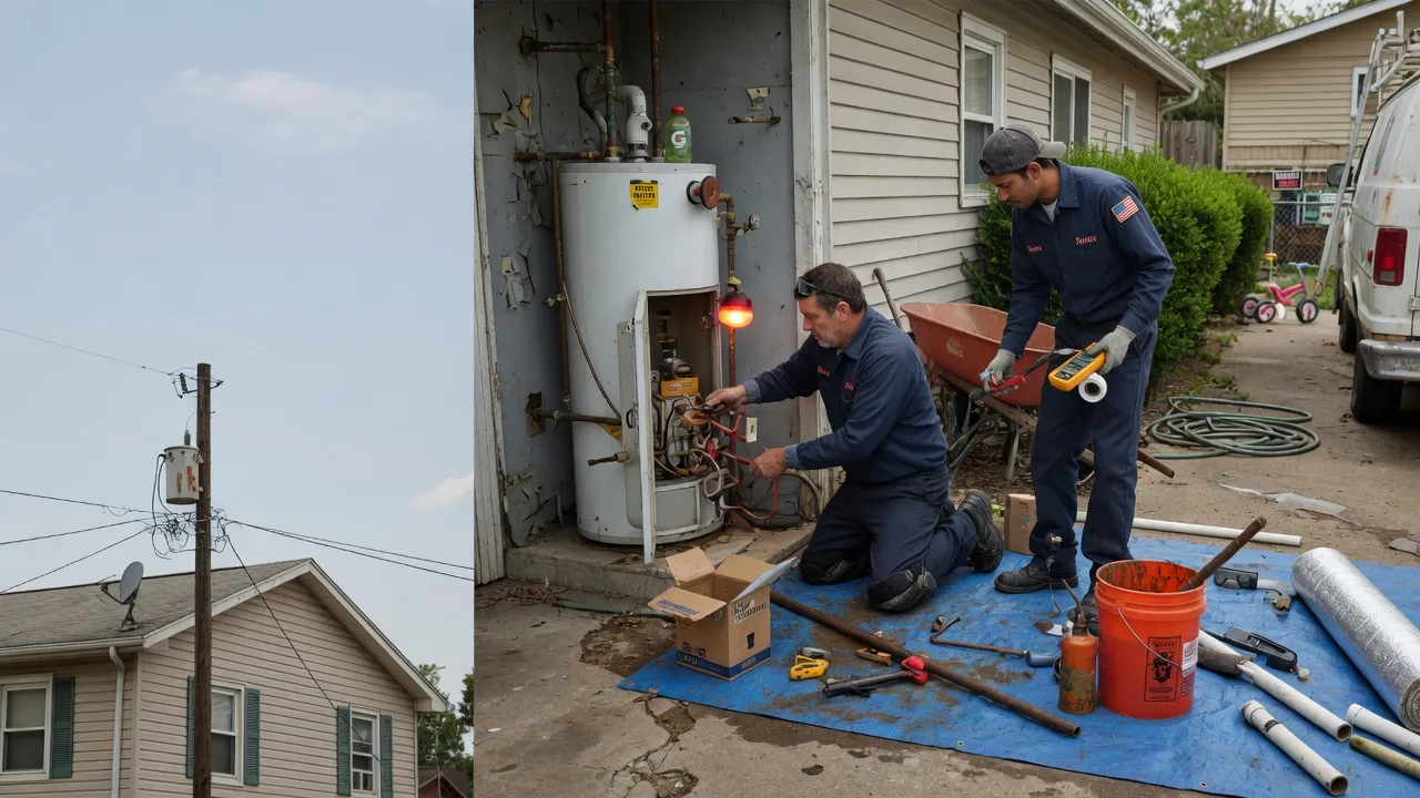 Leak Detection in Sandstone, MN near me